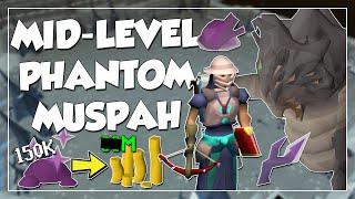 Mid-Level Phantom Muspah Guide Makes MILLIONS - Loot From 200KC + Safespot OSRS New Boss