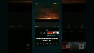 Generate your video SUBTITLES in just ONE click #capcut #shortsfeed #tutorial