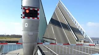 Poole Twin Sails Lift Bridge Dorset