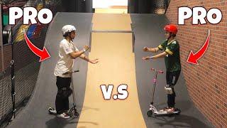 GAME OF SCOOT  PRO VS PRO