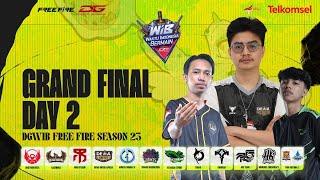 DGWIB FREE FIRE SEASON 23 - GRAND FINAL DAY 2