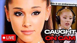 Ariana Grande Caught FAKING Her VOICE Mid-Sentence ON TV
