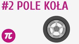 Pole koła #2  Koło i okrąg 