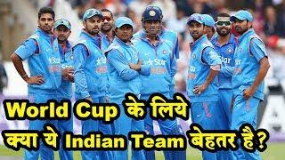 15 Indian Players Name List for World Cup 2019