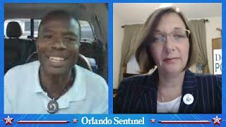 Florida House District 36 Democrats Rodenay Joseph and Deborah Poulalion