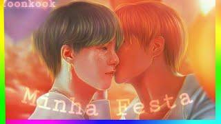 •ImagineASMR•YoonkookSugakook•Minha Festa-Episódio Único-