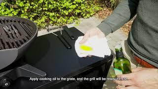 How to clean your Morsoe Forno Gas BBQ – Film 1 of 3