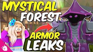 *NEW* Magical Forest ARMOR Leak In Dungeon Quest Roblox