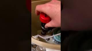 Toilet Fill Valve Replacement DIY Tutorial #diy #toilet #plumber #plumbing #repair #bathroom