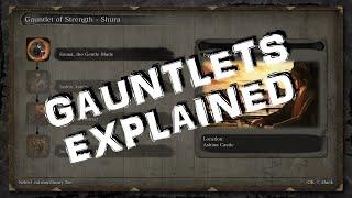 Sekiro Shadows Die Twice - Everything You Need to Know About Gauntlets.