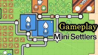 Mini Settlers - Settle Your Resources Demo