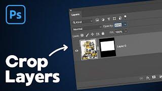 How to Crop a Layer in Photoshop