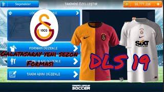 Dls 19da Galatasaray Yeni Sezon Forması ve Logosu Nasıl Yapılır