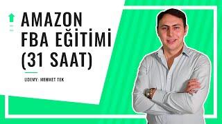 Amazon FBA Satış Eğitimi 30 SAAT - Udemy.com
