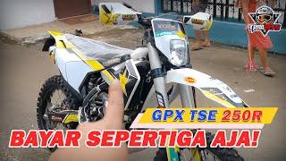 Bayar Sepertiga Aja Dapet Motor 250CC #review