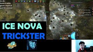 Ice Nova Trickster - Gauntlet Remodel Path of Exile 3.24 Necropolis