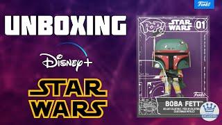 UNBOXING - FUNKO POP - BOBA FETT Die Cast #01  Star Wars FUNKO EXCLUSIVE