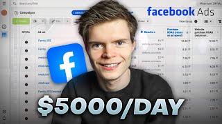 Scaling To $5000Day With Facebook Ads For Dropshipping 2024