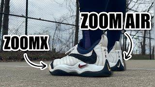 I Put ZoomX In The Nike Air Oscillate And Here’s What Happened