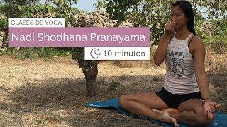 Nadi Shodhana Pranayama 10 min