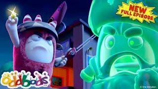 ODDBODS HALLOWEEN MOVIE 2020  Oddbeards Curse  NEW Full Episode Movie  Cartoons For Kids