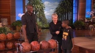 Kobe Meets a Young Fan