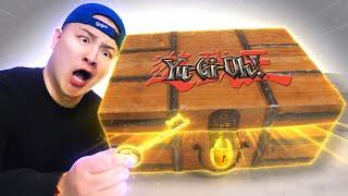 Finding The Key To A Locked $5000 Yu-Gi-Oh Treasure Chest