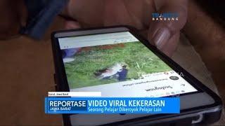 Viral Video Kekerasan Pelajar Dikeroyok Pelajar Lainnya