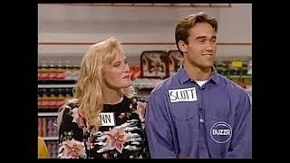 Supermarket Sweep - Kathi & Renee vs. Jenn & Scott vs. Maddie & Pippy 1993