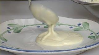 Vanilla Ice Cream Sauce