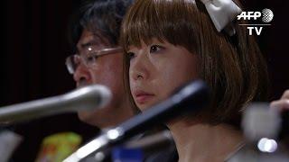 Japan vagina artist convicted in obscenity case