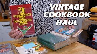 Rare Cookbooks Unboxed - Old Cookbooks From Viewers