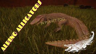 ALBINO ALLIGATORS in Planet ZooAnimals In Planet Zoo