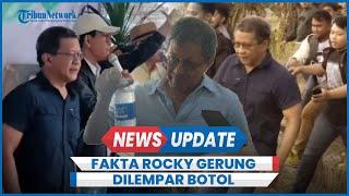 Fakta-fakta Rocky Gerung dilempar Botol Saat Jadi Pembicara