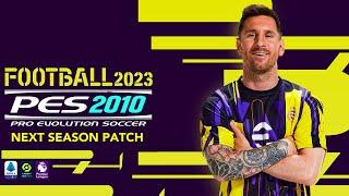 PES 2010  NEXT SEASON 2023  11622  PC