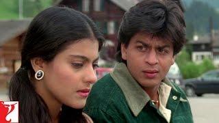 Jab Kisise Pyaar Ho Jayega  Scene  Dilwale Dulhania Le Jayenge  Shah Rukh Khan  Kajol  DDLJ