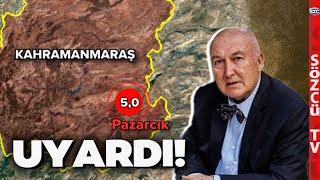 6 Şubatın Merkezi Pazarcıkta Deprem Kahramanmaraş Paniği Yaşadı Övgün Ahmet Ercan Uyardı