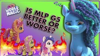 Is My Little Pony G5 Getting Better or Worse??  Make Your Mark and Mini World Review