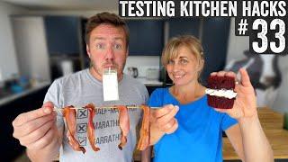 We tested Viral Kitchen Hacks  Can we Make Healthier Bacon?