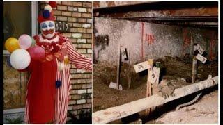 The story of the serial killer clown