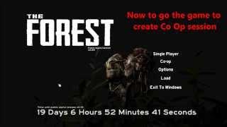 How to play The Forest Co Op Multiplayer LAN