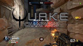 Quake Champions 2022 Review Return to the Arena?