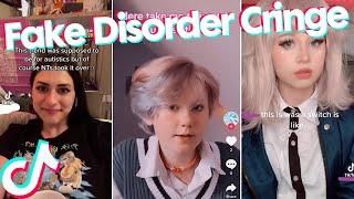 Fake Disorder Cringe - TikTok Compilation 61