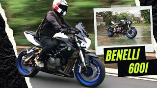 REVIEW MODIFIKASI BENELLI 600i