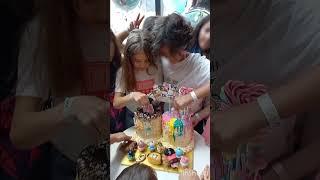 Sofia & Her Best Friends Surprise Birthday Cake with Hidden Money