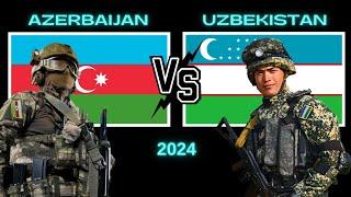 Azerbaycan vs Özbekistan askeri güç 2024  Azerbaijan vs Uzbekistan military power comparison