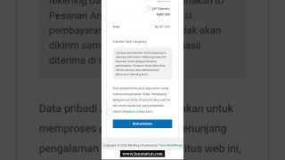 contoh perhitungan ongkos kirim otomatis