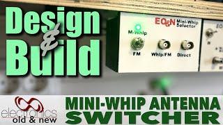 New Mini-Whip  FM Switcher with Bias-T #pcbway#