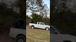 I bought a Ford … Worlds Squatted F150 incoming Lifted Trucks