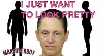 Natural Isnt Always Pretty - A MAKEOVERGUY Power of Pretty Transformation